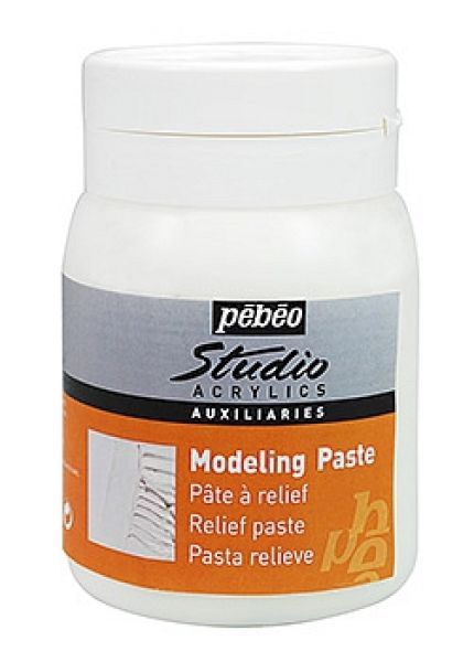 Reliéfní modelovací pasta - hladká (Pébéo) - 500ml