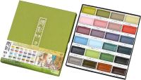 Sada profesionálních akvarelových barev (Gansai Tambi) - sada 24ks NEW