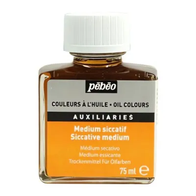 Sikativ médium pro olejové barvy - 75 ml