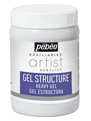Těžký gel pro akrylové barvy - 250 ml