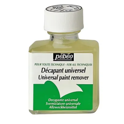 Un. odstraňovač barvy pro oleje a akryly - 75 ml