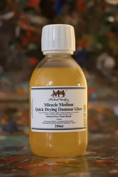 Miracle medium rychlesch. damarová glazura - 250 ml