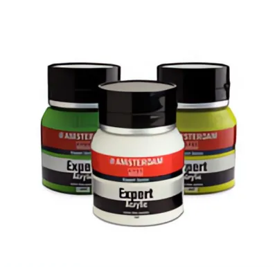  Akryl Amsterdam Expert 400ml - různé odstíny | 104 Zinc White, 105 Titanium White, 701 Ivory Black, 735 Oxide Black, 227 Yellow Ochre, 284 Perm.Yellow Medium, 290 Titan. Buff. Deep, 363 Quinarose Deep OP, 403 VanDyke Brown, 409 Burnt Umber, 411 Burnt Sienna, 504 Ultramarine, 517 Kings Blue, 521 Indant. Blue Phth, 522 Turq.Blue, 533 Indigo, 623 Sap Green, 661 Turq. Green, 254 Perm. Lemon Yellow, 285 Perm.Yellow Deep, 311 Vermilion, 315 Pyrrole Red, 322 Carmine Deep, 366 Quinarose, 568 Perm. Blue Violet, 570 Phthalo Blue, 581 P. Blue Violet OP, 590 Perm. Red Violet OP, 617 Ylwish Green, 618 Perm. Green Light, 619 Perm. Green Deep, 207 Cadm. Yellow Lemon, 208 Cadm. Yellow Light, 210 Cadm. Yellow Deep, 211 Cadm. Orange, 271 Cadm. Yellow Medium, 303 Cadm. Red Light, 306 Cadm. Red DT, 314 Cadm. Red Medium,  511 Cob. Blue