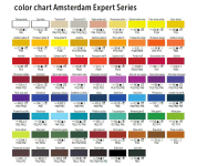 Akryl Amsterdam Expert 75 ml - různé odstíny