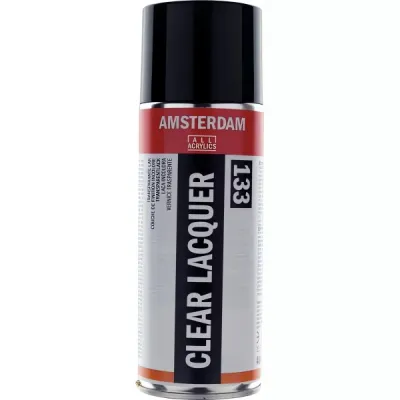 Amsterdam závěrečný lak lesklý ve spreji - 400ml