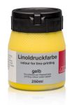 Barva na linoryt (AMI) 250ml - žlutá
