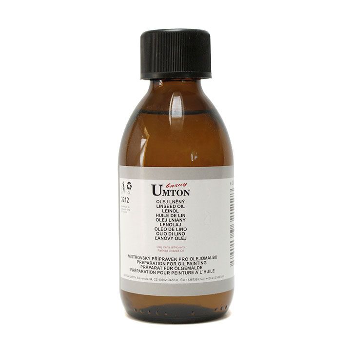 č.05 - Lněný olej (UMTON) - 200ml