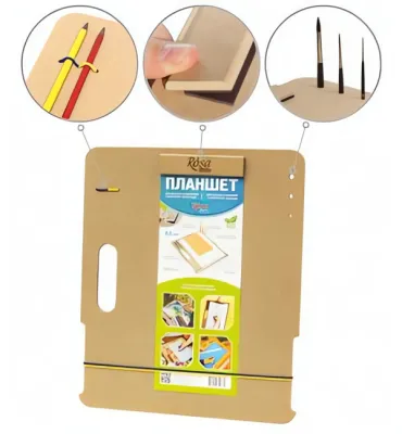 Clipboard deska A3 s magnetickým klipem