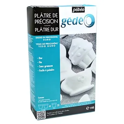 Gédéo Tvrdá (přesná) sádra 1 kg