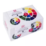 Gouache Colour Mix Set Talens - 6x16 ml