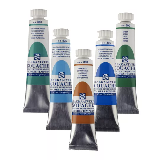 Gouache Extra Fine Talens 20ml - varianty