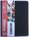 Graduate Book Manga skicák 21,6x27,9cm 80l S 200g