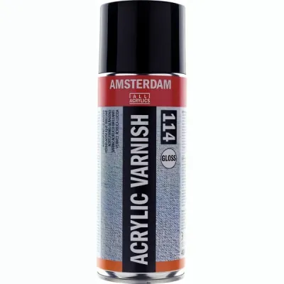 Lesklý lak Amsterdam sprej - 400ml