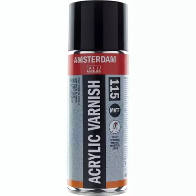 Matný lak Amsterdam sprej - 400ml