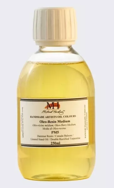 Médium pro olej. barvy 100ml (pryskyřičná glazura)