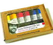 Olejové barvy Michael Harding Leon Holmes Introductory - 6x40ml