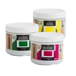 ORIGIN Acrylics (Pébéo) 480ml - varianty | 02 Primary Yellow, 08 Primairy Red, 10 Quinacridone Magenta, 17 Ultramarine Blue, 19 Primary Cyan, 23 Permanent Green Light, 34 Burnt Umber, 36 Payne´s Grey, 37 Titanium White, 39 Mars Black, 41 Gold, 42 Silver