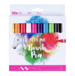 RT Ecoline Brush Pen X10 Bright