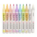 RT Ecoline Brush Pen X10 Pastel