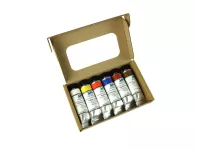 Sada akvarelů Michael Harding Primary - 6x15ml