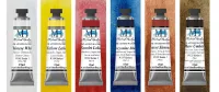 Sada akvarelů Michael Harding Primary - 6x15ml