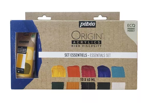 Sada Origin Acrylics 10x60 ml - Essential