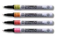 Sada Pen Touch Sakura - fluoresc. fixy 1 mm - 4ks