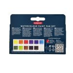 Sada WATERCOLOUR PAINT PAN SET - 12ks