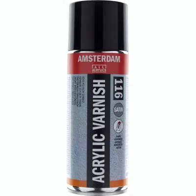 Saténový lak Amsterdam sprej - 400ml