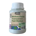 Transparent fluid medium - Origin Acrylics - varianty | Transparent fluid medium - 225 ml, Transparent fluid medium - 945ml