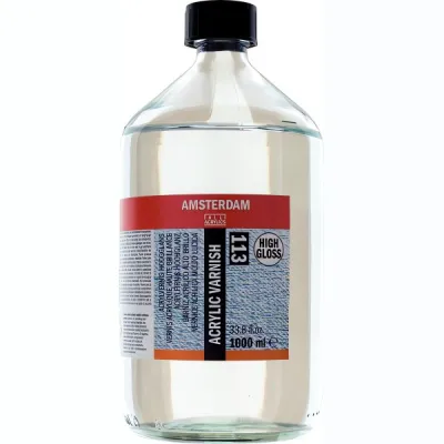 Vysoce lesklý lak (Amsterdam) - 1000ml