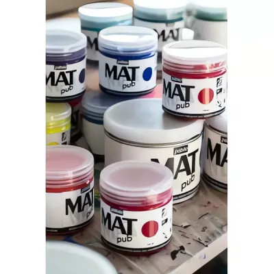 Akryl MAT PUB 140 ml - varianty Pebeo Akryl MAT PUB 140 ml - varianty Pebeo