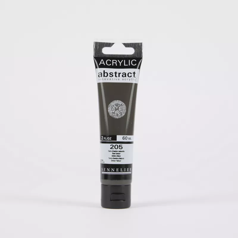 Akrylová barva Abstract (Sennelier) 60 ml - varianty - 205 Raw Umber