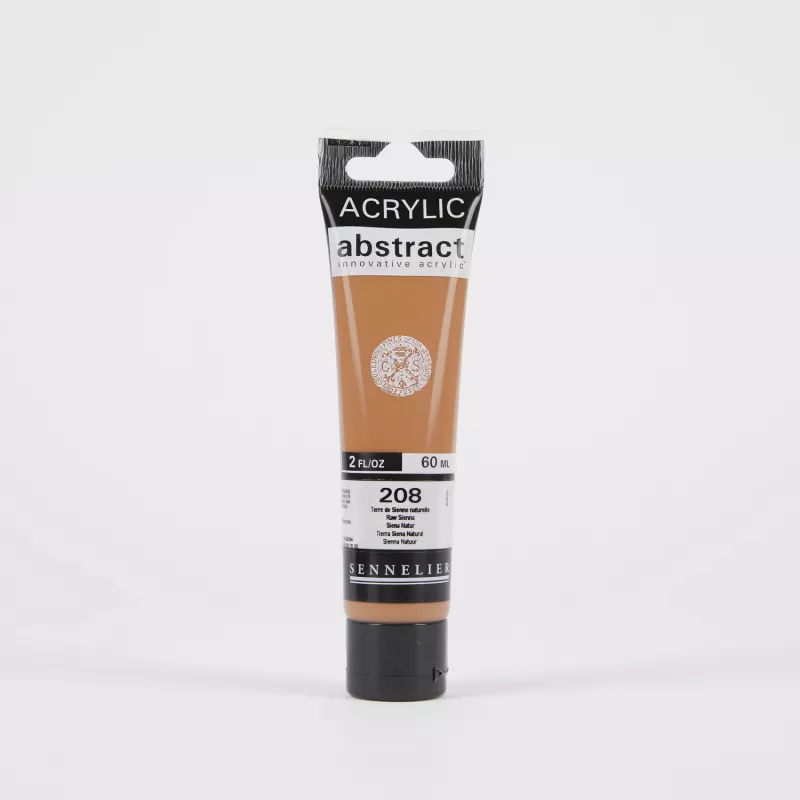 Akrylová barva Abstract (Sennelier) 60 ml - varianty - 208 Raw Sienna