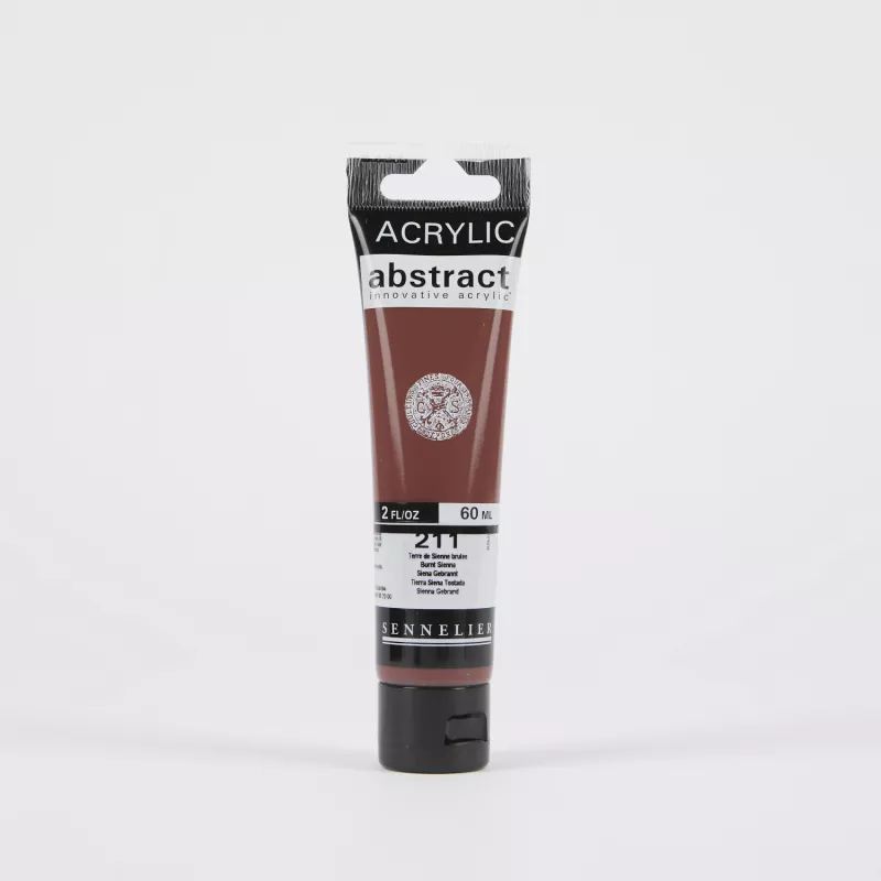 Akrylová barva Abstract (Sennelier) 60 ml - varianty - 211 Burnt Sienna