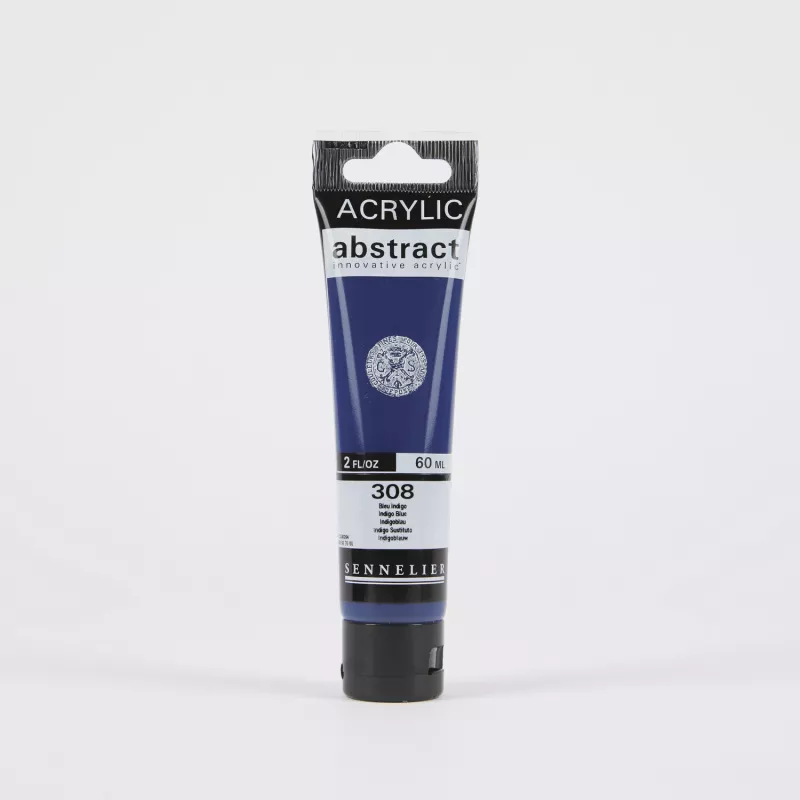 Akrylová barva Abstract (Sennelier) 60 ml - varianty - 308 Indigo Blue