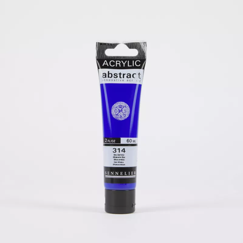 Akrylová barva Abstract (Sennelier) 60 ml - varianty - 314 Ultramarine Blue