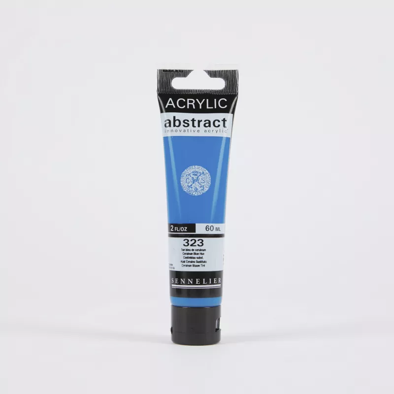 Akrylová barva Abstract (Sennelier) 60 ml - varianty - 323 Cerulean Blue Hue