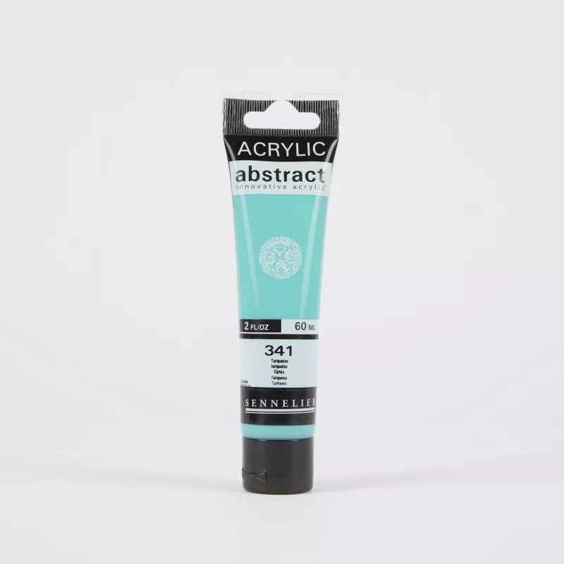 Akrylová barva Abstract (Sennelier) 60 ml - varianty - 341 Turquoise