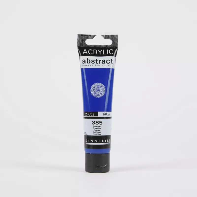 Akrylová barva Abstract (Sennelier) 60 ml - varianty - 385 Primary Blue