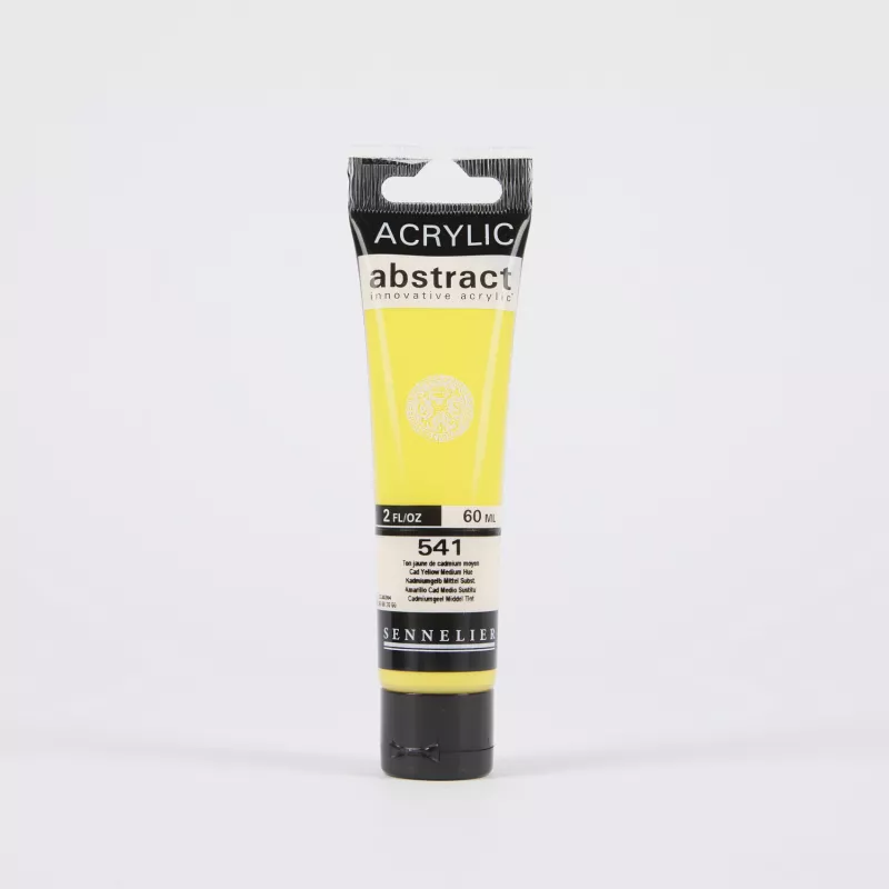 Akrylová barva Abstract (Sennelier) 60 ml - varianty - 541 Cadmium Yellow Medium Hue