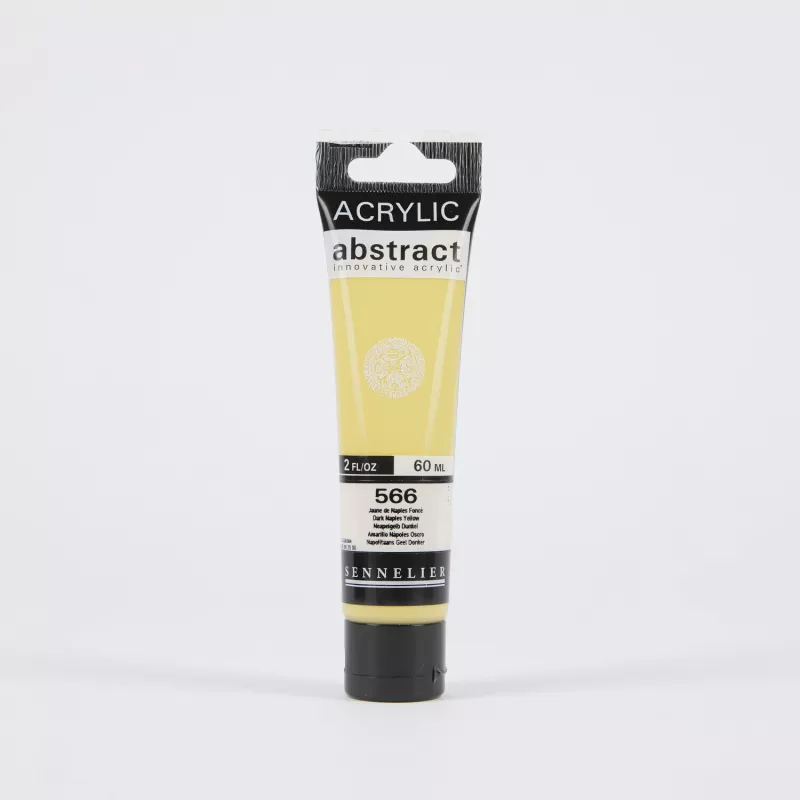 Akrylová barva Abstract (Sennelier) 60 ml - varianty - 566 Dark Naples Yellow