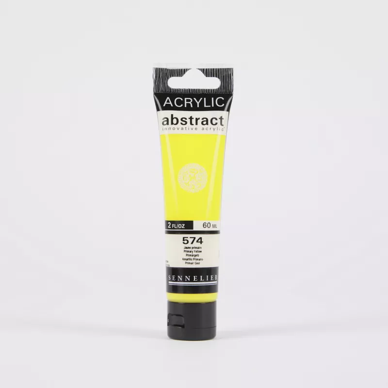 Akrylová barva Abstract (Sennelier) 60 ml - varianty - 574 Primary Yellow