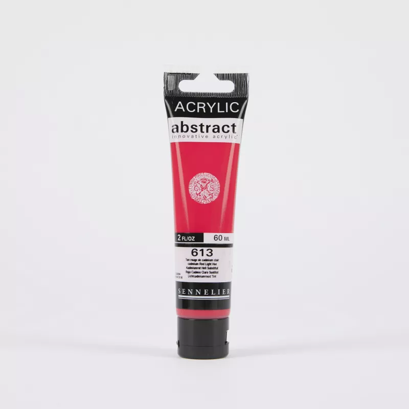 Akrylová barva Abstract (Sennelier) 60 ml - varianty - 613 Cadmium Red Light Hue