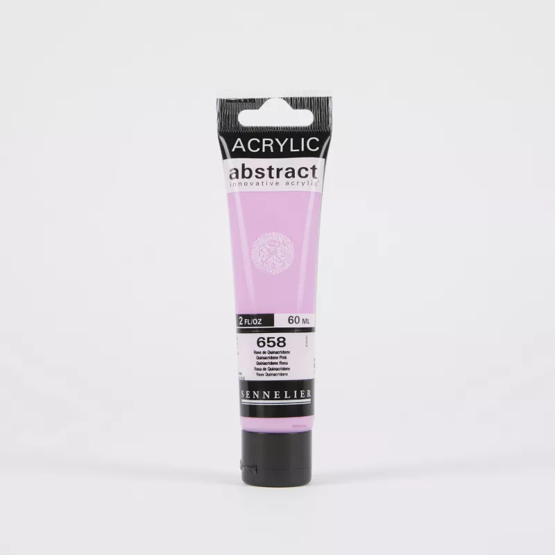 Akrylová barva Abstract (Sennelier) 60 ml - varianty - 658 Quinacridone Pink