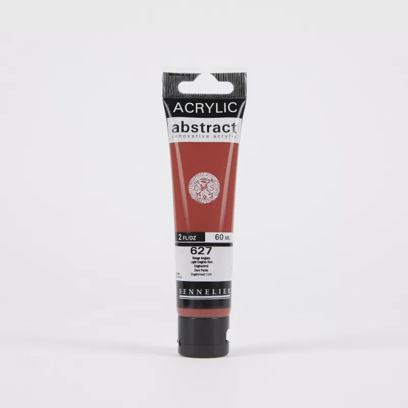 Akrylová barva Abstract (Sennelier) 60 ml - varianty - 627 Light English Red