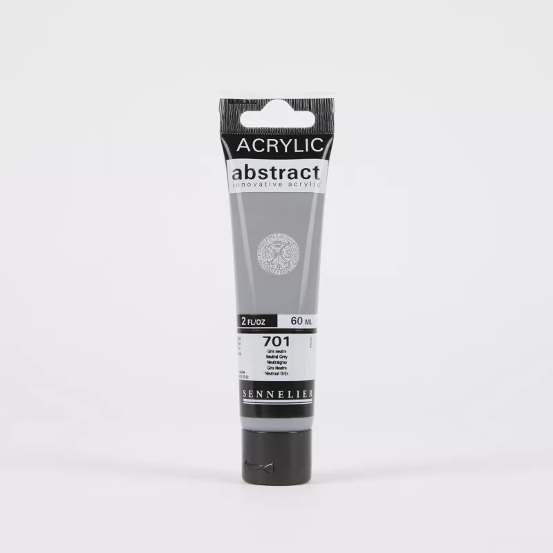 Akrylová barva Abstract (Sennelier) 60 ml - varianty - 701 Neutral Grey