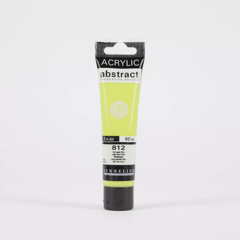 Akrylová barva Abstract (Sennelier) 60 ml - varianty - 812 Light Olive Green