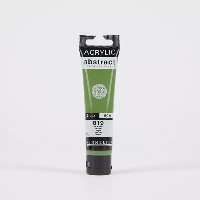 Akrylová barva Abstract (Sennelier) 60 ml - varianty - 819 Sap Green