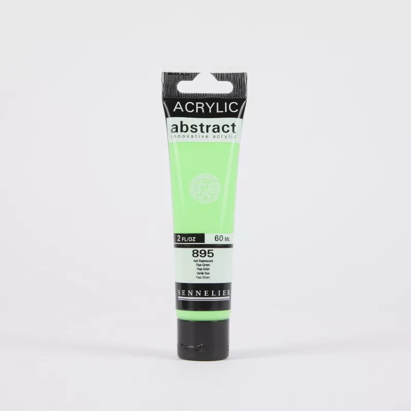 Akrylová barva Abstract (Sennelier) 60 ml - varianty - 895 Fluo Green